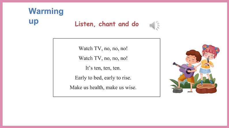 Unit 6 Part A Let’s learn &Look and say（课件）人教PEP版英语五年级下册第4页