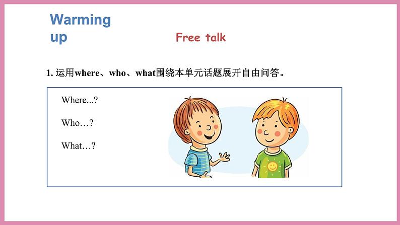 Unit 6 Part A Let’s spell & Part B Let’s wrap it up & PartC Story time（课件）人教PEP版英语五年级下册06