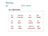 Recycle2第1课时（课件）人教PEP版英语五年级下册