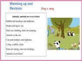 Recycle2第2课时（课件）人教PEP版英语五年级下册