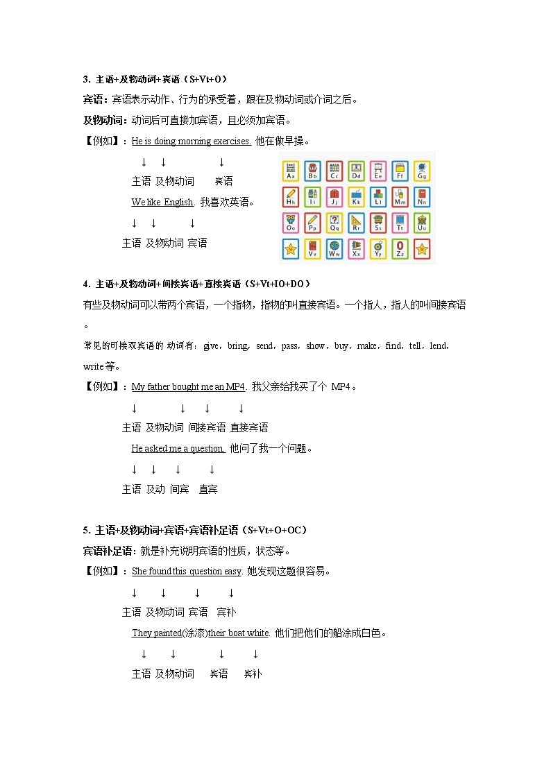 【专项练习】全套专题小升初英语复习句法（知识梳理+含答案）-第二讲陈述句03