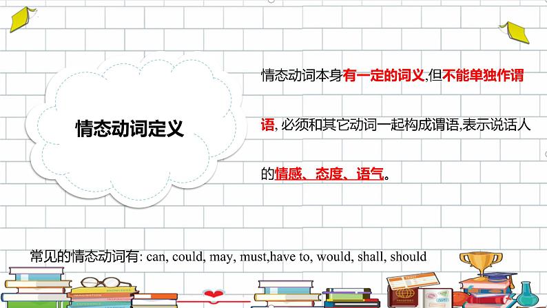 语法专题情态动词（课件）人教PEP版英语六年级下册第6页