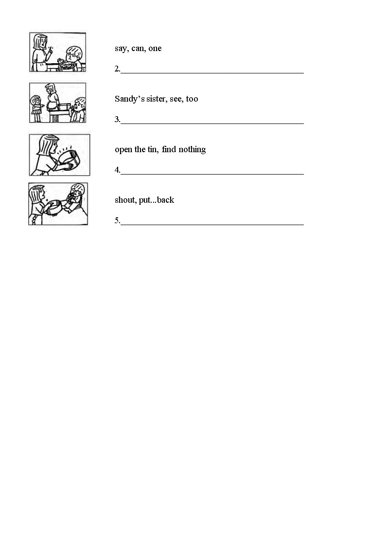 北京市2019-2022年小学毕业考试英语真题汇编-11书面表达篇（含答案）第3页