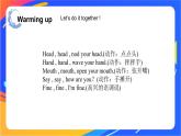 Unit 1 How are you 第三课时 课件