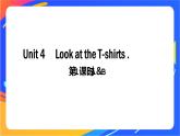 Unit 4 Look at the T-shirts 课件+分句音频素材