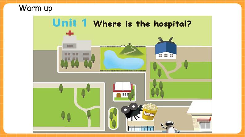 A Let 's learn & Make a map and talk 课件第2页