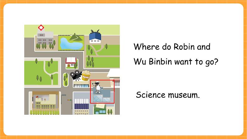 A Let 's learn & Make a map and talk 课件第4页