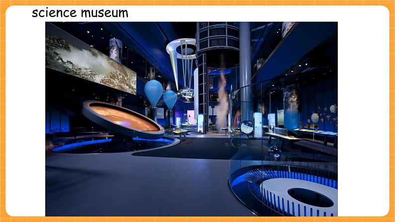 A Let 's learn & Make a map and talk 课件第5页