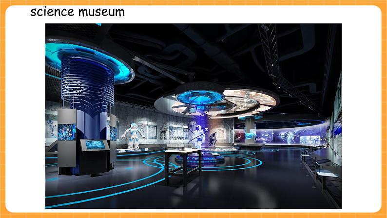 A Let 's learn & Make a map and talk 课件第6页