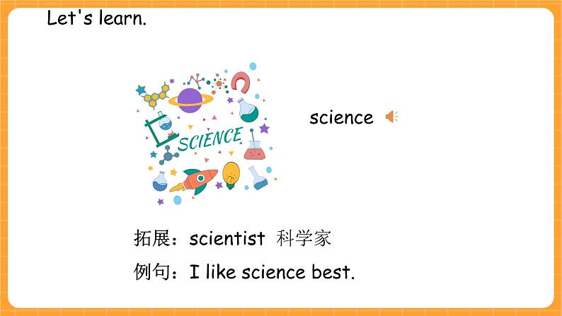 A Let 's learn & Make a map and talk 课件第7页