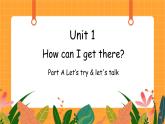 Unit 1 第2课时 A Let's try & Let's talk 课件+教案+素材