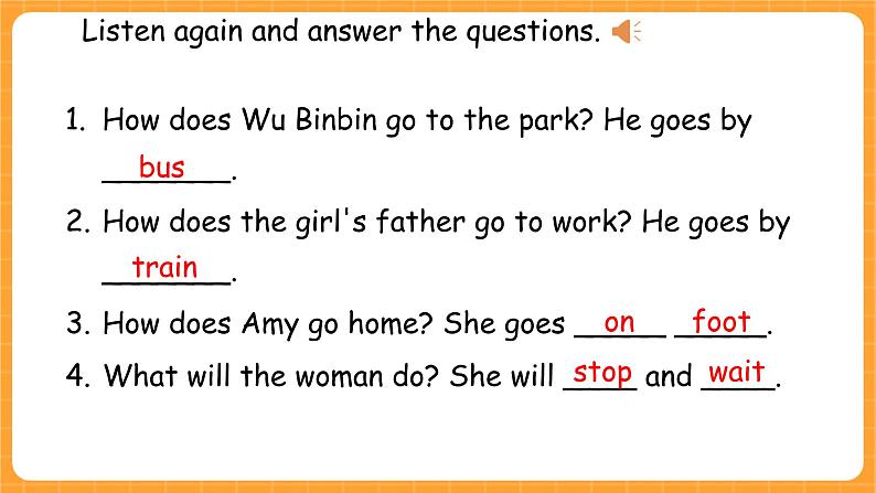 B Let 's check & Let 's wrap it up & C Story time 课件第7页
