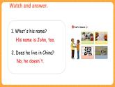 Unit 4 第3课时 B Let's learn & Listen match and say 课件+教案+素材