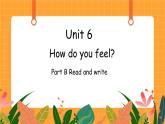 Unit 6 第5课时 B Read and write 课件+教案+素材