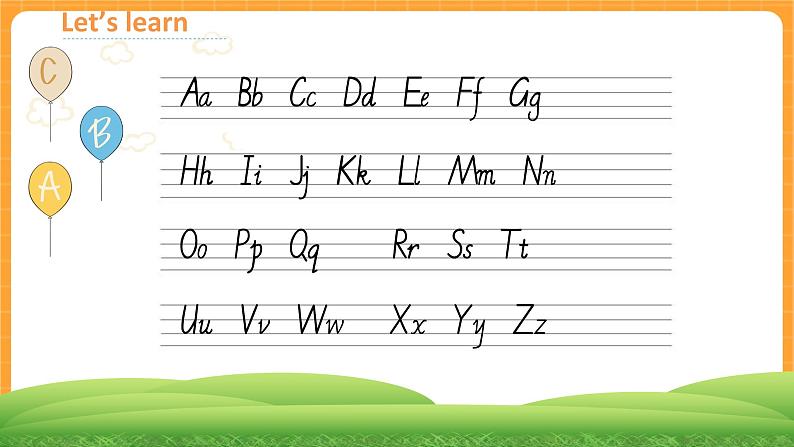 Unit 1 第3课时 Part A Let's sing & Let's find out 课件+教案+素材06