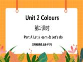 Unit 2 第1课时 Part A Let's learn & Let's do 课件+教案+素材