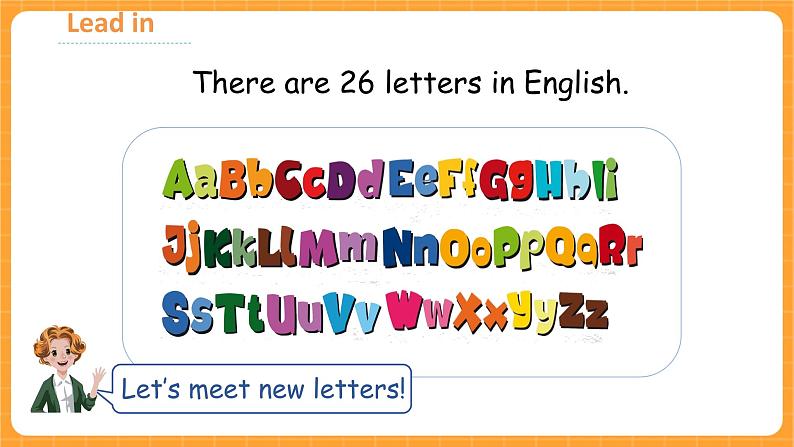 Unit 3 Part A Letters and sounds 课件第4页