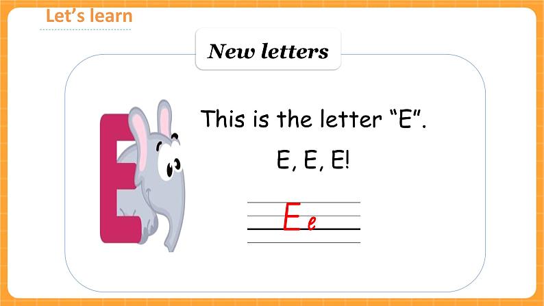 Unit 3 Part A Letters and sounds 课件第5页