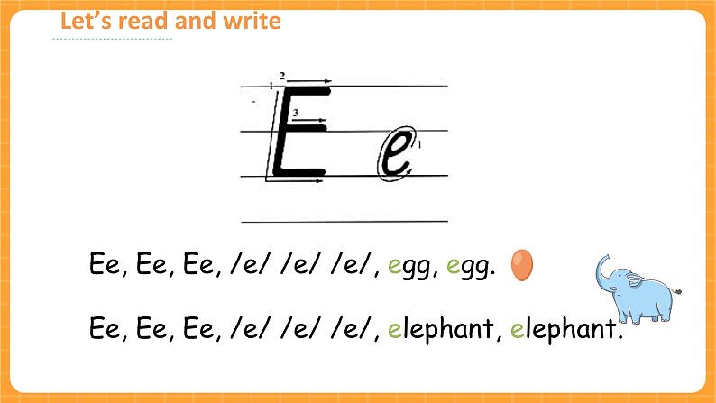 Unit 3 Part A Letters and sounds 课件第7页
