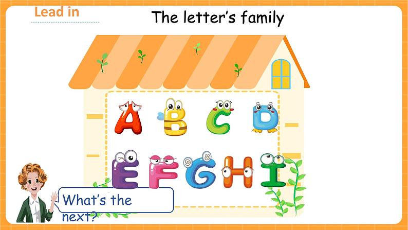 Unit 4 Part A Letters and sounds 课件第5页