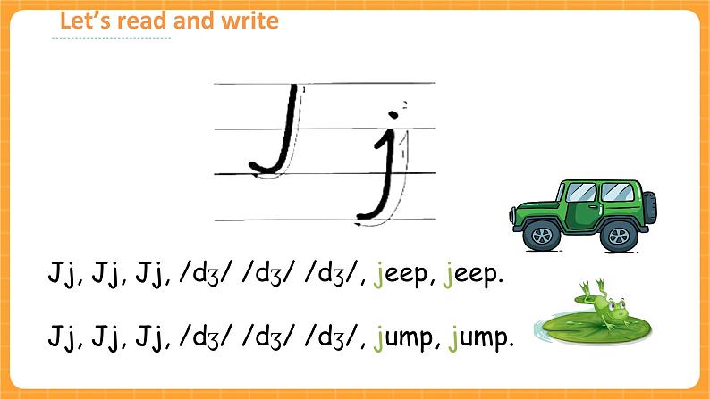 Unit 4 Part A Letters and sounds 课件第8页