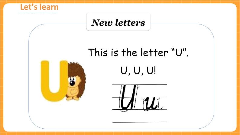 Unit 6 Part A Letters and sounds 课件第5页