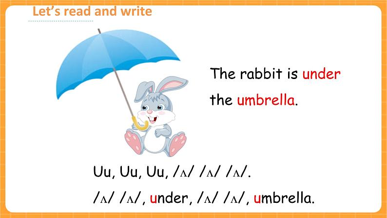 Unit 6 Part A Letters and sounds 课件第7页