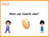 Unit 1 第4课时 B Let's learn& Colour and say 课件+教案+素材