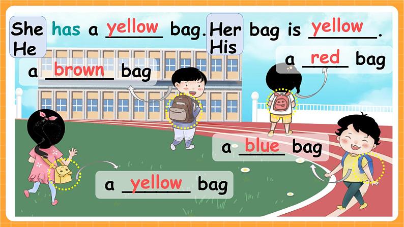 Unit 3 第4课时 B Let's learn& Say and draw 课件+教案+素材05