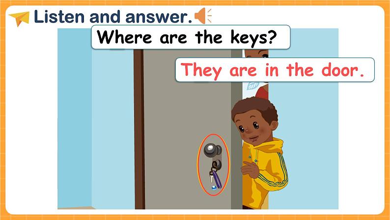 Unit 4 第5课时 B Let's talk& Ask, answer and write 课件+教案+素材07