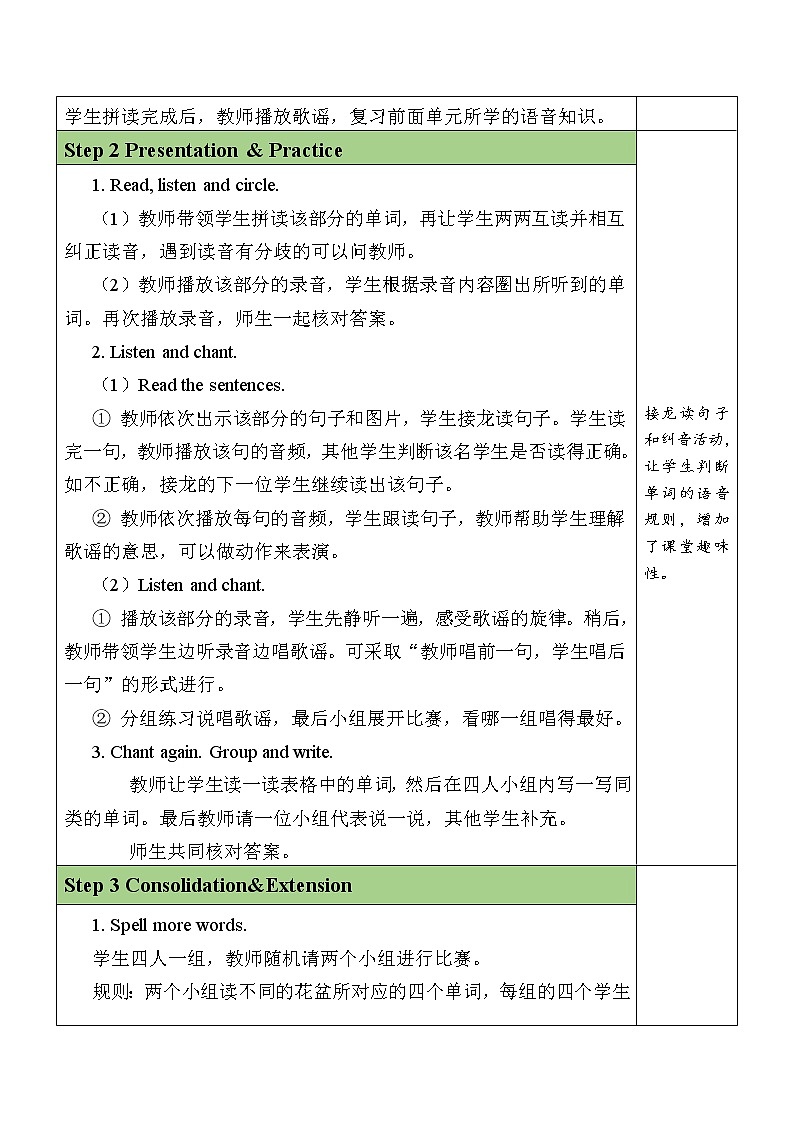 Unit 6 第3课时 A Let's spell 课件+教案+素材02