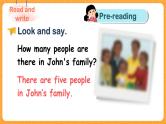 Unit 6 第6课时 B Read and write& Let's check& C Story time 课件+教案+素材