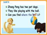 Unit 5 第4課時(shí) B Let's learn& Find and say 課件+教案+素材