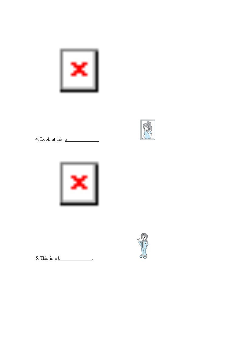 Unit 1 Going to Beijing 阶段达综合测试卷二(Lessons 4～ 6)）冀教版（三起）英语五年级下册03