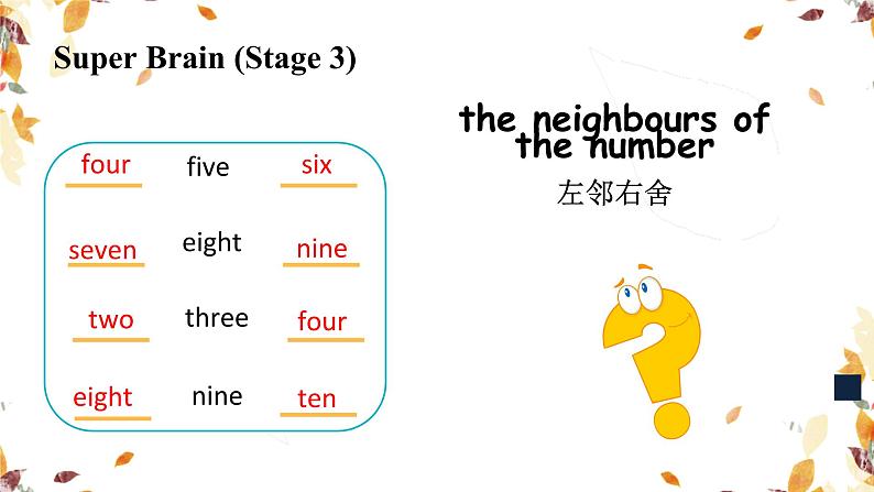 Unit5 How old are you 复习课件 译林版英语（三起）三年级下册08