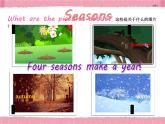 Unit5 Seasons Fun time & Cartoon time课件 译林版（三起）英语四年级下册