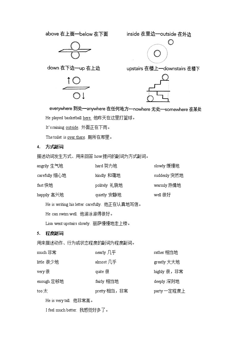 小升初语法专题讲练第11讲：副词第3页