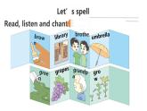 人教版英语五年级下册第2单元Unit 2 My favourite season Part A  Let’s spell 课件