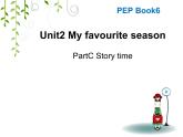 人教版英语五年级下册第2单元Unit 2 My favourite season PC Story time 课件