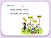 Unit 1 What day is today Lesson2 课件+音频素材 北京版英语二上