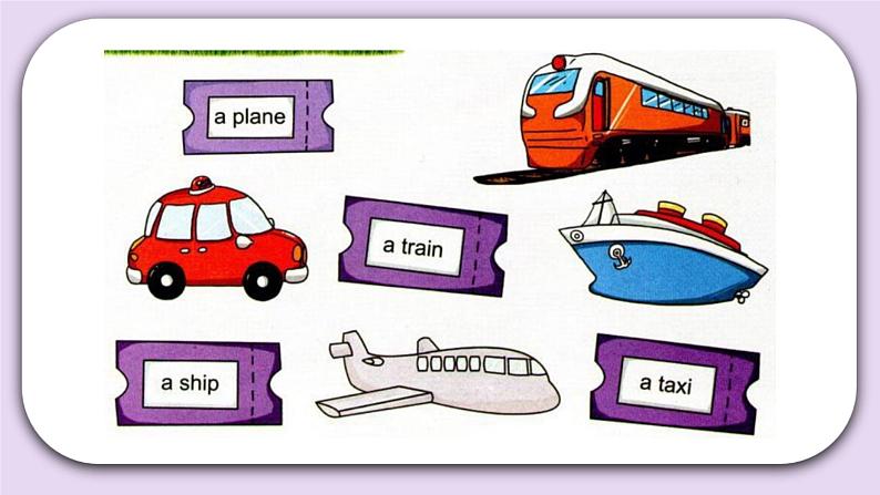 Unit 5 How do you go to school Lesson20 课件+音频素材 北京版英语二下05