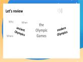 北京版英语六上 Unit 5 When did the ancient olympic games begin(4) PPT课件