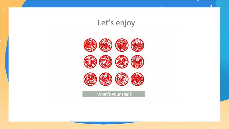 北京版英语六上 Unit 7 What are the twelve animals(3) PPT课件02