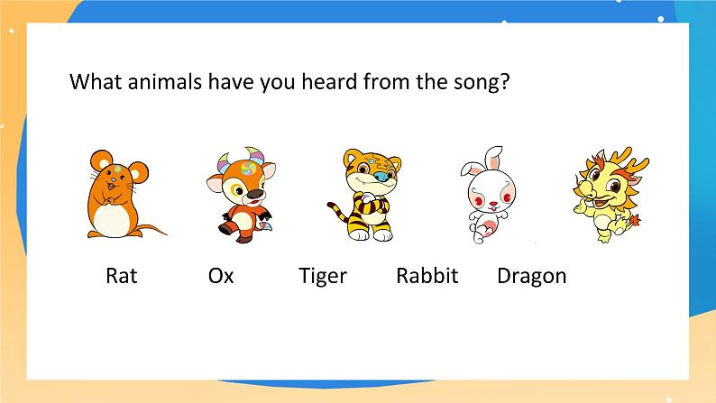 北京版英语六上 Unit 7 What are the twelve animals(3) PPT课件03