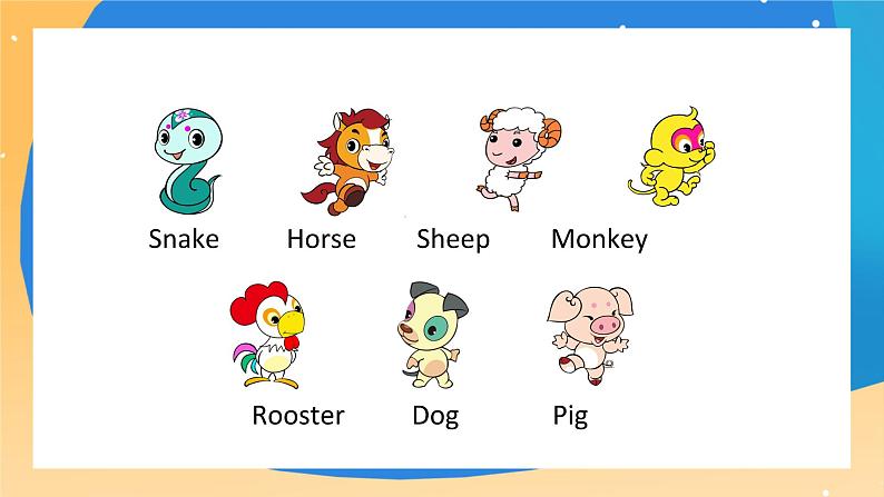 北京版英语六上 Unit 7 What are the twelve animals(3) PPT课件04