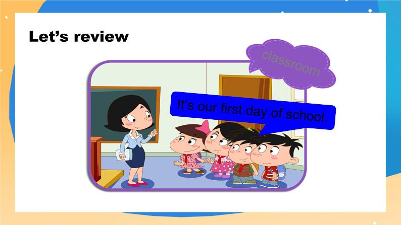 北京版英语三上 Unit 1 September 10th is teachers' day(2) PPT课件03