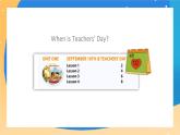 北京版英语三上 Unit 1 September 10th is teachers' day(5) PPT课件