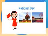 北京版英语三上 Unit 2 October 1st is our national day(1) PPT课件