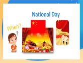 北京版英语三上 Unit 2 October 1st is our national day(1) PPT课件