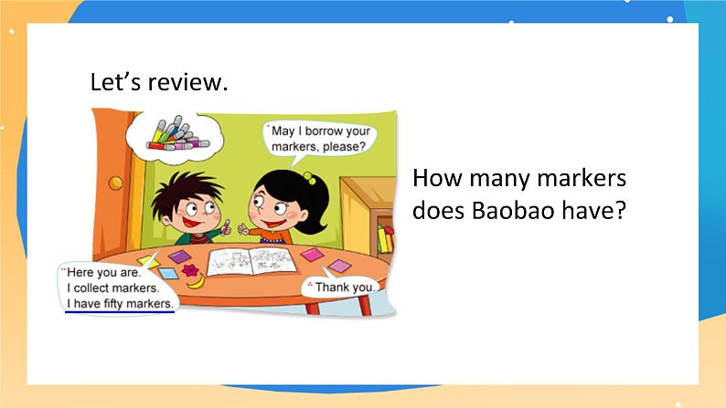 北京版英语三上 Unit 6 I have fifty markers(2) PPT课件03